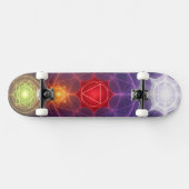 The 7 Chakras´3 Persoonlijk Skateboard (Horizontaal)
