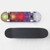 The 7 Chakras´3 Persoonlijk Skateboard (Horizontaal)