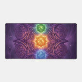 The 7 Chakras´5 Bureaumat (Voorkant)