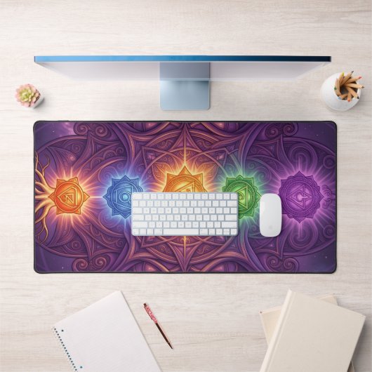 The 7 Chakras´5 Bureaumat (Kantoor 1)