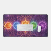 The 7 Chakras´5 Bureaumat (Keyboard & Muis)