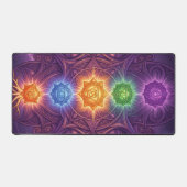 The 7 Chakras´5 Bureaumat (Voorkant)