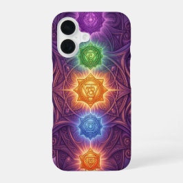 The 7 Chakras´5 iPhone 16 Hoesje