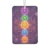 The 7 Chakras´5 Luchtverfrisser (Achterkant)