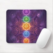 The 7 Chakras´5 Muismat (Met muis)