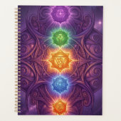 The 7 Chakras´5 Planner (Voorkant)