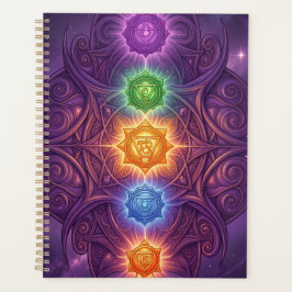 The 7 Chakras´5 Planner