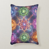 The 7 Chakras´6 Accent Kussen (Voorkant(Verticaal))