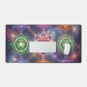 The 7 Chakras´6 Bureaumat (Keyboard & Muis)