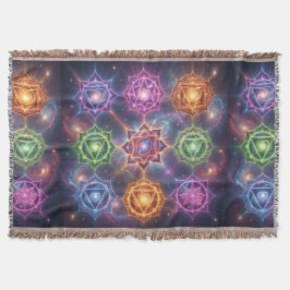 The 7 Chakras´6 Deken