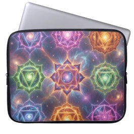 The 7 Chakras´6 Laptop Sleeve