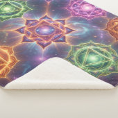 The 7 Chakras´6 Sherpa Deken (3/4)