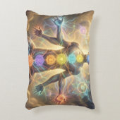 The 7 Chakras´7 Accent Kussen (Voorkant(Verticaal))