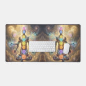 The 7 Chakras´7 Bureaumat (Keyboard & Muis)