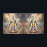 The 7 Chakras´7 Bureaumat<br><div class="desc">The 7 chakras are energy centers aligned along the spine that influence different areas of life — from safety and creativity to confidence,  love,  communication,  intuition,  and spirituality. When balanced,  they support harmony,  inner strength,  and overall well-being.</div>