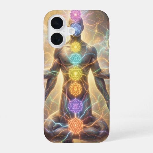 The 7 Chakras´7 iPhone 16 Hoesje (Achterkant)