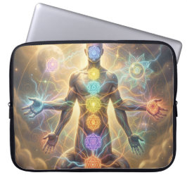 The 7 Chakras´7 Laptop Sleeve