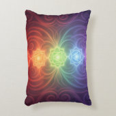 The 7 Chakras´9 Accent Kussen (Voorkant(Verticaal))
