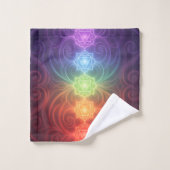 The 7 Chakras´9 Bad Handdoek (Wasdoekje)