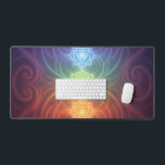 The 7 Chakras´9 Bureaumat<br><div class="desc">The 7 chakras are energy centers aligned along the spine that influence different areas of life — from safety and creativity to confidence,  love,  communication,  intuition,  and spirituality. When balanced,  they support harmony,  inner strength,  and overall well-being.</div>