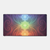 The 7 Chakras´9 Bureaumat (Voorkant)