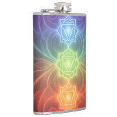 The 7 Chakras´9 Heupfles (Rechts)