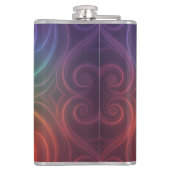 The 7 Chakras´9 Heupfles (Achterkant)