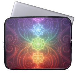 The 7 Chakras´9 Laptop Sleeve