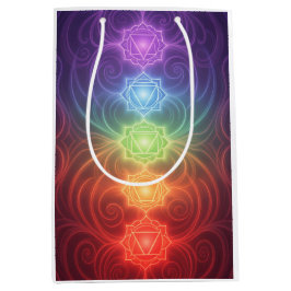 The 7 Chakras´9 Medium Cadeauzakje