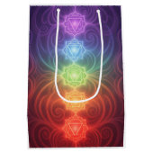 The 7 Chakras´9 Medium Cadeauzakje (Achterkant)