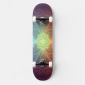 The 7 Chakras´9 Persoonlijk Skateboard (Voorkant)