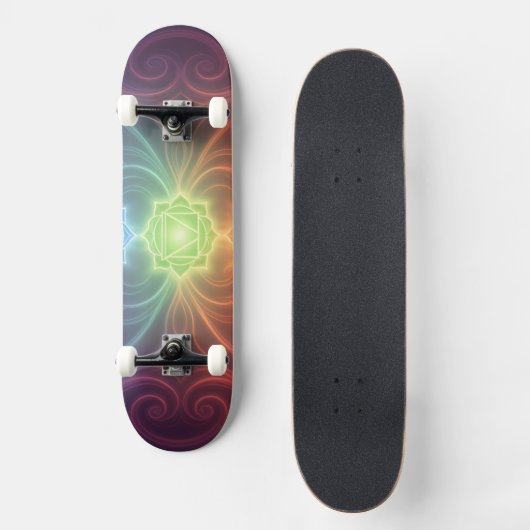 The 7 Chakras´9 Persoonlijk Skateboard (Voorkant)