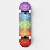 The 7 Chakras´9 Persoonlijk Skateboard (Voorkant)