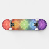 The 7 Chakras´9 Persoonlijk Skateboard (Horizontaal)