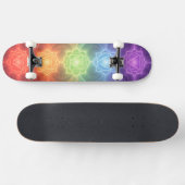 The 7 Chakras´9 Persoonlijk Skateboard (Horizontaal)