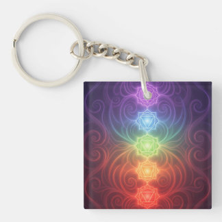 The 7 Chakras´9 Sleutelhanger