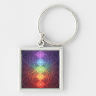 The 7 Chakras´9 Sleutelhanger