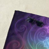 The 7 Chakras´9 Strandlaken (In situ)