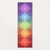The 7 Chakras´9 Yogamat (Voorkant)
