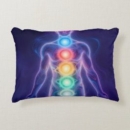 The 7 Chakras Accent Kussen