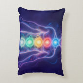  The 7 Chakras Accent Kussen (Achterkant (Verticaal))