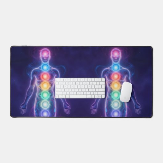  The 7 Chakras Bureaumat (Keyboard & Muis)