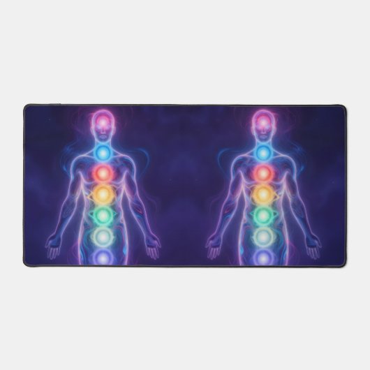  The 7 Chakras Bureaumat (Voorkant)