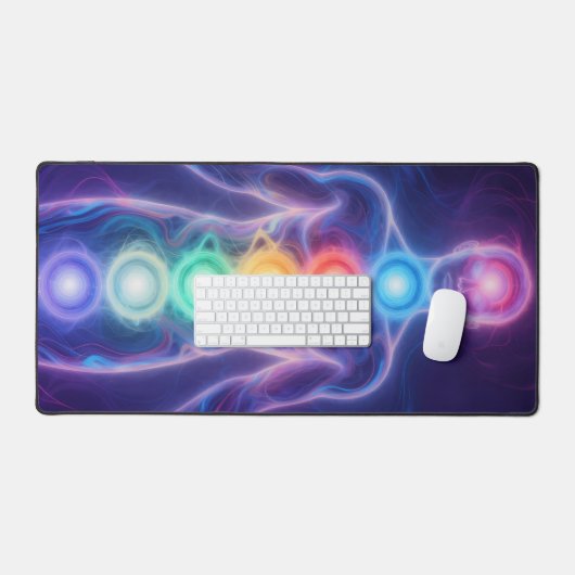 The 7 Chakras Bureaumat (Keyboard & Muis)