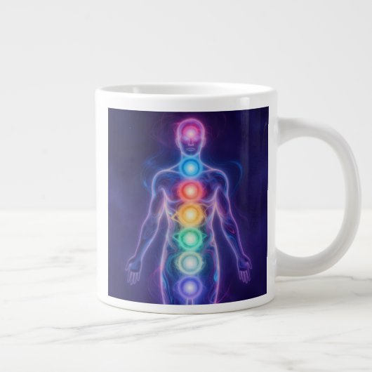 The 7 Chakras Grote Koffiekop (Rechts)