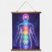  The 7 Chakras Hangend Wandkleed (Voorkant)
