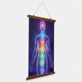  The 7 Chakras Hangend Wandkleed (Gebogen)