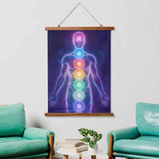  The 7 Chakras Hangend Wandkleed (Woonkamer)
