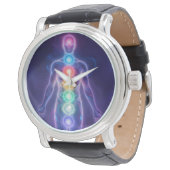  The 7 Chakras Horloge (Gekanteld)