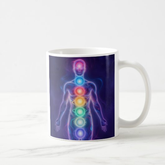  The 7 Chakras Koffiemok (Rechts)